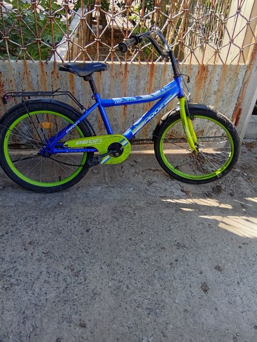 Детский велосипед кроссер