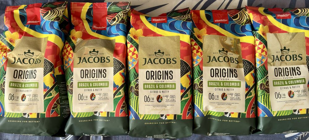 Jacobs Origins 1kg 5pak