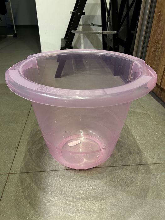 Wiaderko do kąpieli noworodka niemowlaka