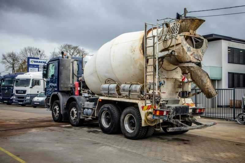 Вантажний автомобіль MERCEDES ACTROS 3241 BB-MP2+E5+STETTER