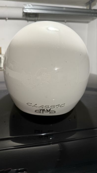 Capacete gpa vintage