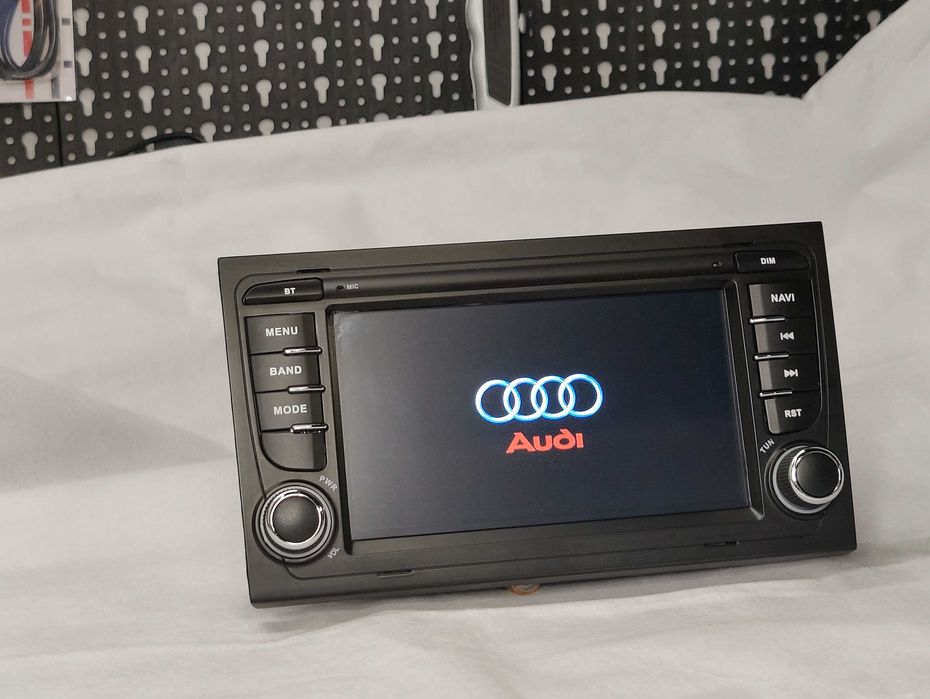Radio 2 DIN Android Audi A4 – 2G RAM – Novo com Garantia