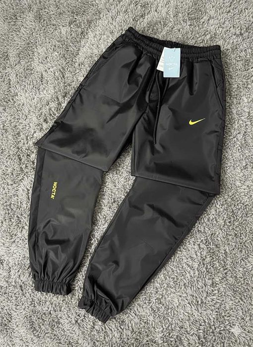 Черыне Штаны Nike Nocta | Штани Спортивні Найк Нокта
