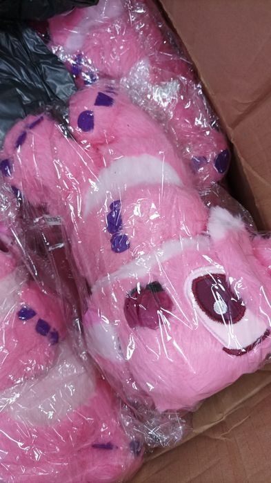 Stitch rosa ( Angel)  e lontrinha que respiram e têm músicas d embalar