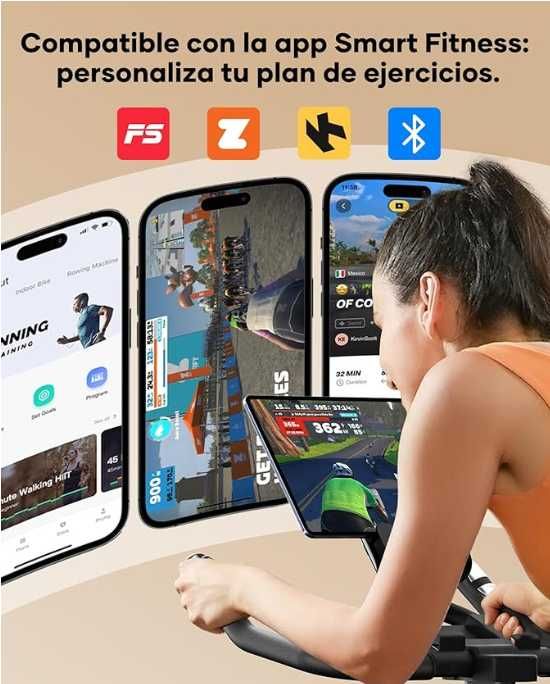 Bicicleta Spinning Toputure TEB3 - NOVA e em caixa