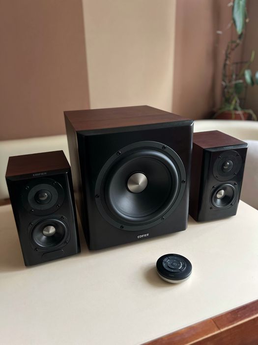 Мультимедійна акустика Edifier S350DB Brown Б/У