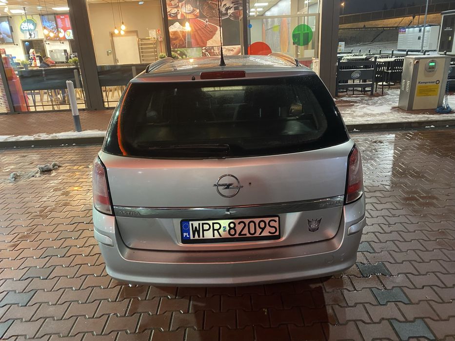 Opel astra H 1,7 cdti