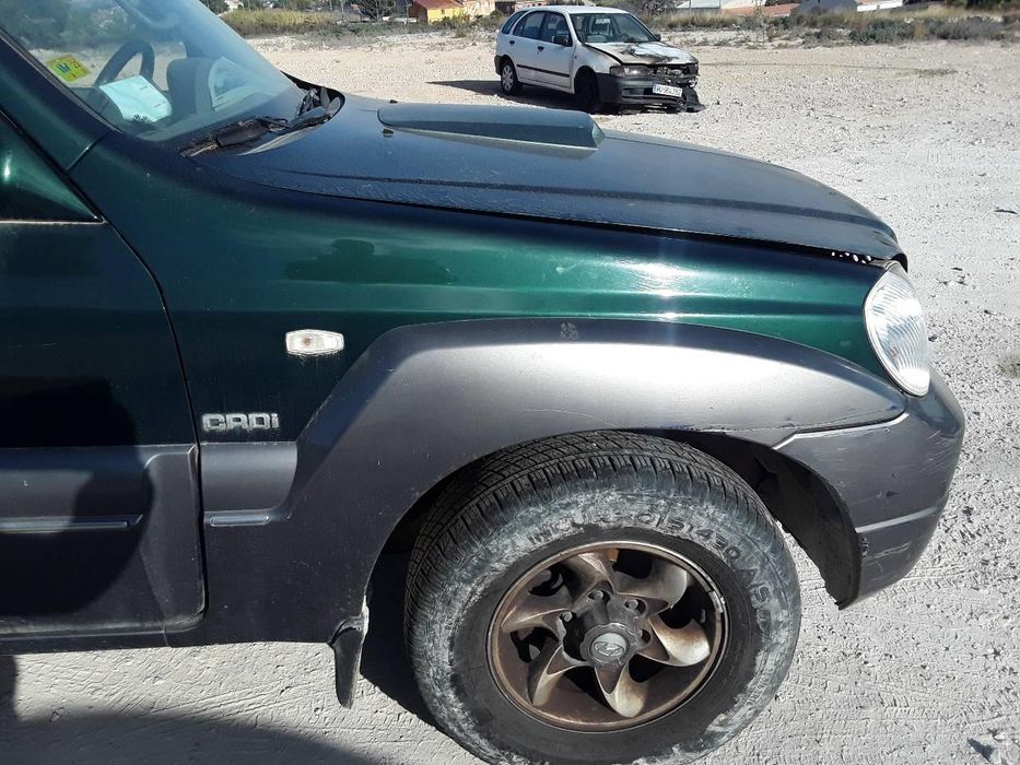 Guarda-Lamas Frente Direito Hyundai Terracan Hp