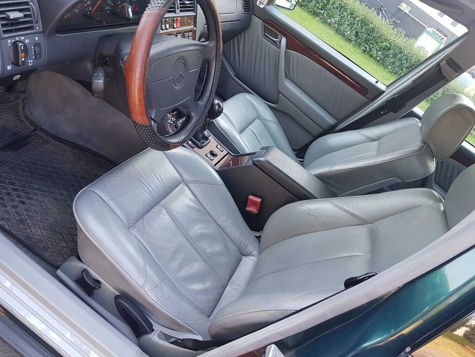 Mercedes W202 1.8 benzyna 1994