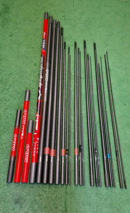 Tyczka Milo MAGNETIKA 1281 13m w packu.