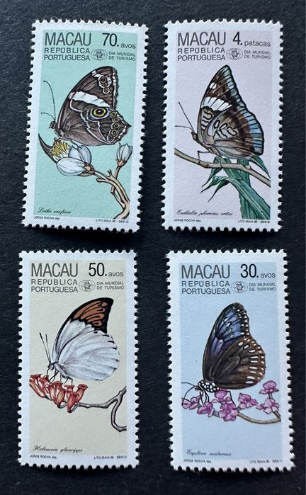 Serie Selos 1985 - Dia Internacional do Turismo