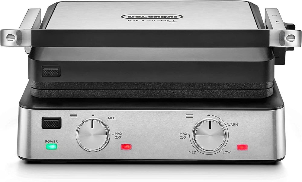 Електро гриль  Delonghi зі зйомними панелями