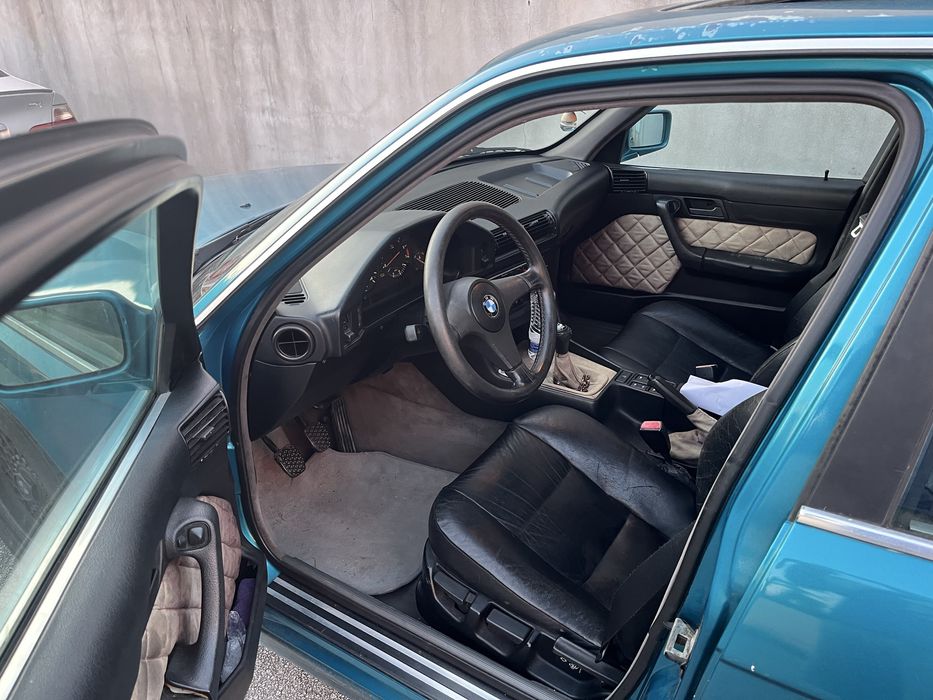 BMW 525i E34 gpl