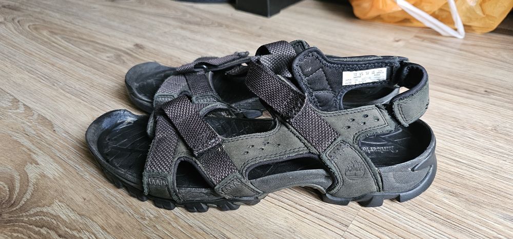 Timberland męskie sandały rozmiar 44 wkładka 28cm używane