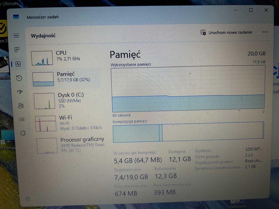 Laptop Lenovo Ideapad 3 (17”)