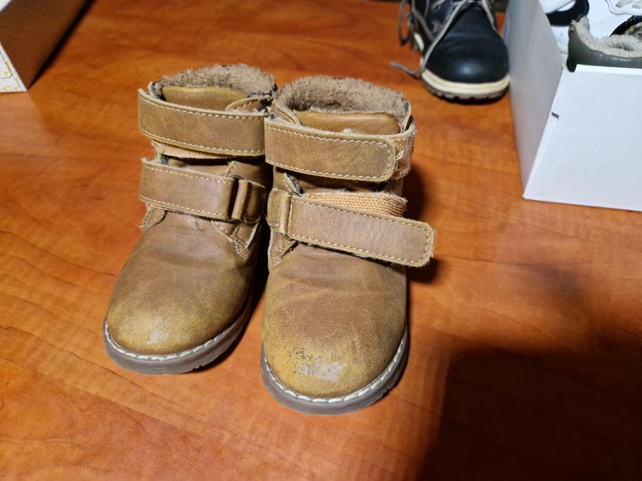 Półbut zimowe rozmiar 24