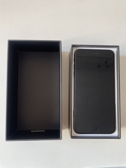 iPhone 7 Plus 128gb desbloqueado preto c/ caixa e carregador