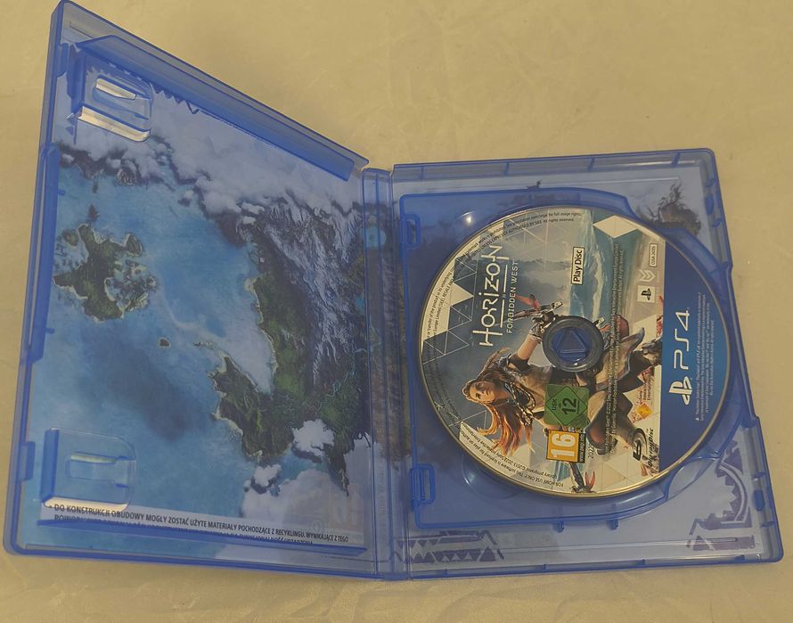 Gra na ps4 horizon forbidden west 2 polska wersja