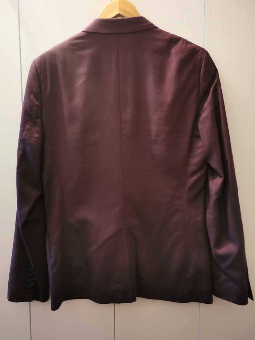 Blazer H&M slim fit para homem