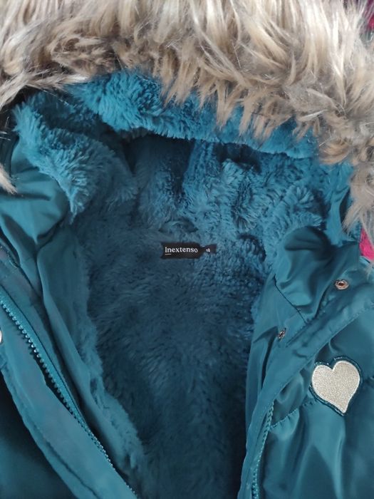 Kurtka zimowa lat  7