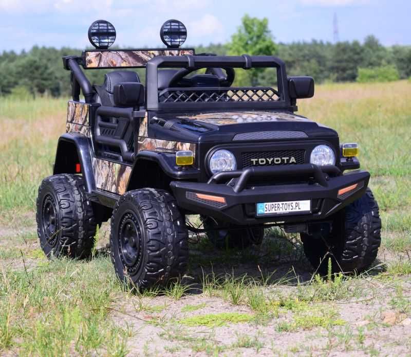 BAWIBUS.PL autko na akumulator TOYOTA FJ 4x4 JEEP dżip dla dzieci auto
