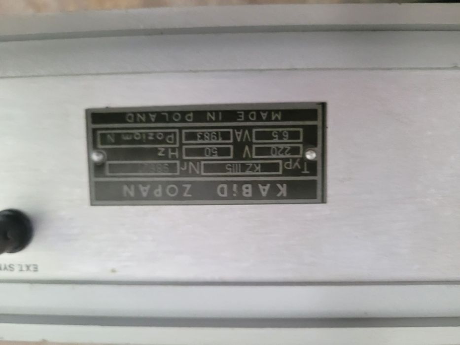 Generator dekadowy KZ 1115 Kabid ZOPAN