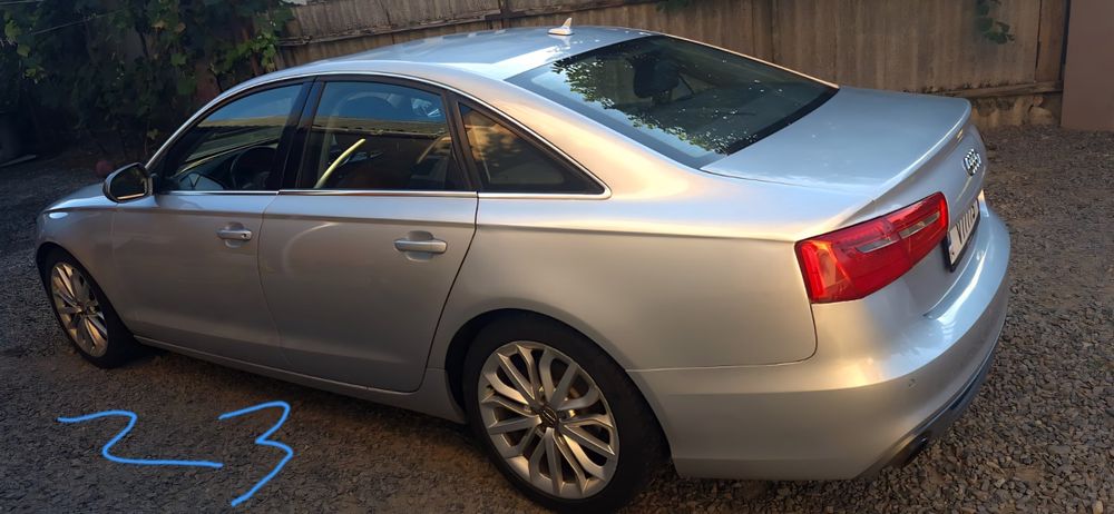 Audi A6 2012 VIN WAUDFAFC7DN051282 фото оголошення 3 з 22