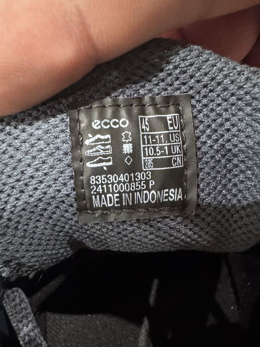 Кроссовки Ecco Exostride Gore-Tex ,размер 45 (29см.) оригинал