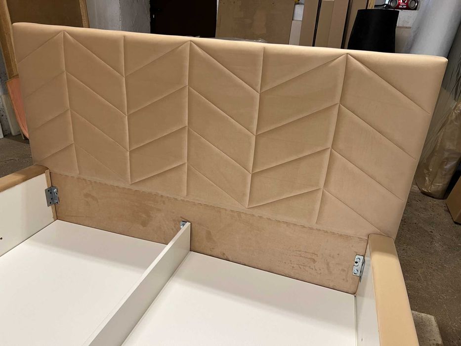 Łóżko GOLD 120, 140, 160, 180 metal PRODUCENT