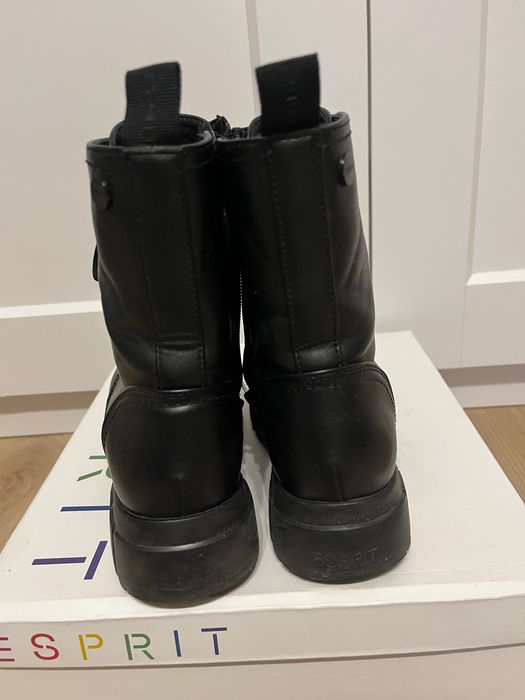 Buty, kozaki Esprit 37 czarne