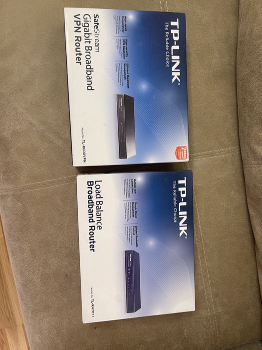 Tp Link TL R600 VPN  TL R470T+