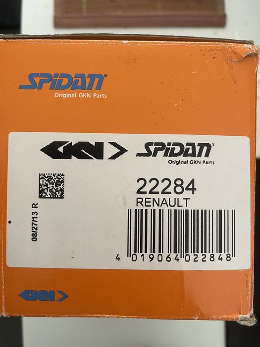 Пыльник шруса  GKN Spidan 22284