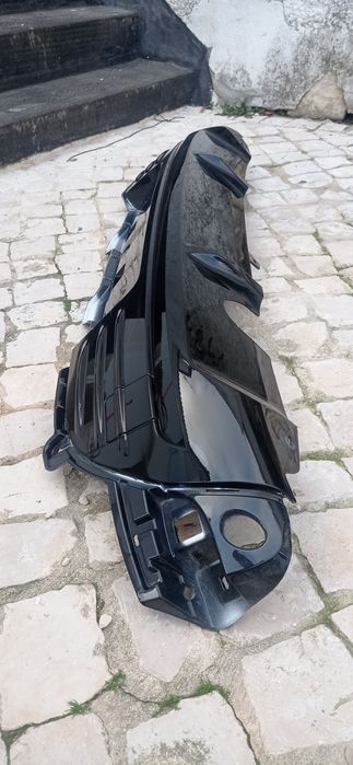 Pára-choques traseiro Renault Clio IV