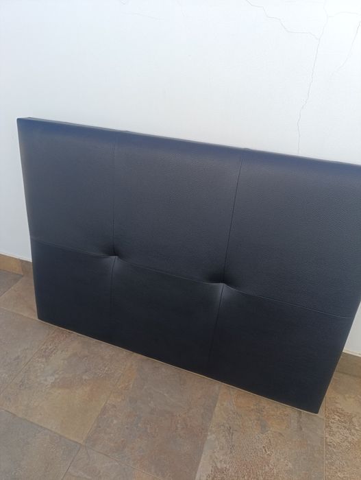 Cabeceiras cama imitação pele solteiro