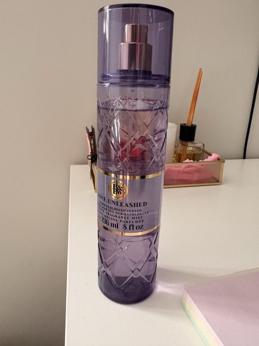 mgiełka bath and body works love unleashed