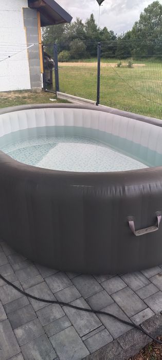 Dmuchane Lay-Z-Spa Hydromasaż Mauritius Bestway 60067 7 osób