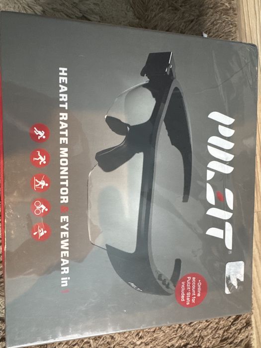 Okulary sportowe Pulzit z pulsometrem