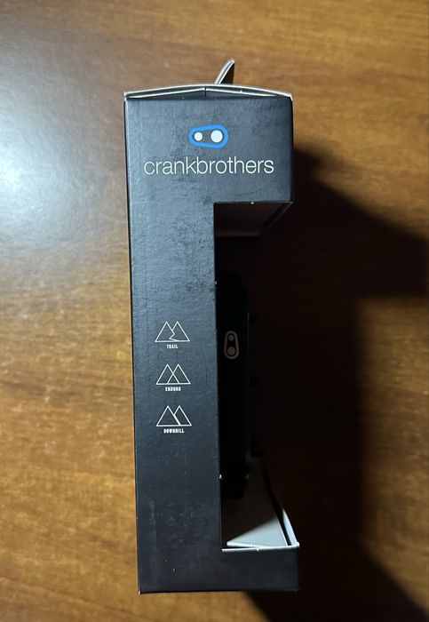 Crank Brothers Stamp 7 Small Black Alloy Platform Pedals