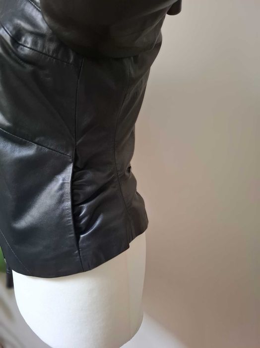 Kurtka skórzana Ochnik XS