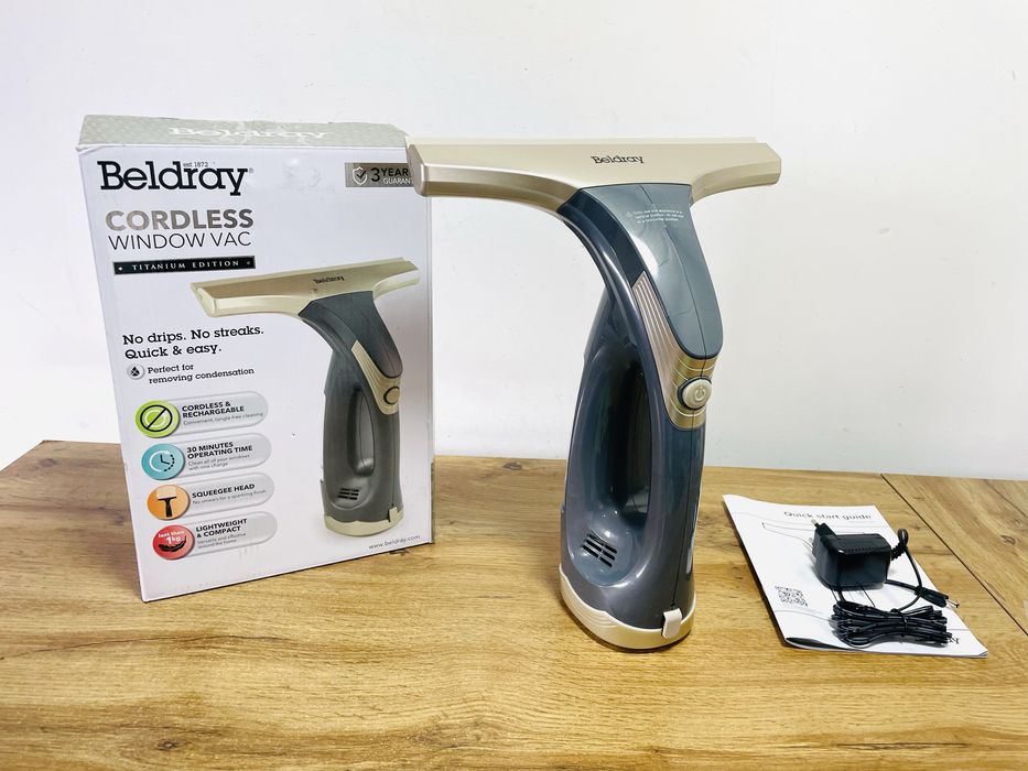 Odkurzacz Beldray titanium bez kapania i smug