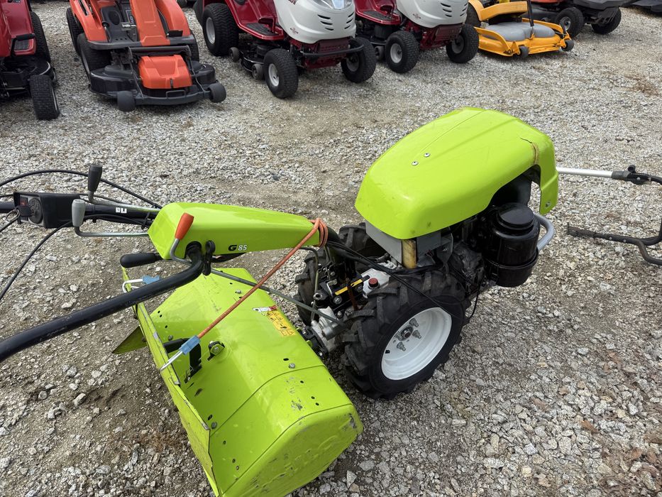traktorek glebogrezarka Grillo G85 2017 rok