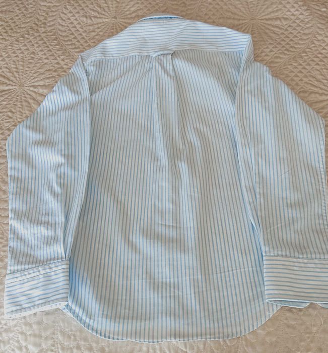 camisa gant 5-6 anos como nova