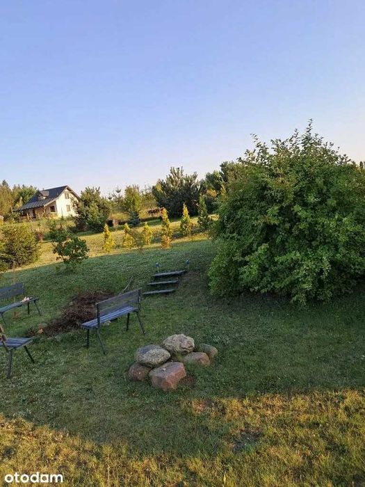 Domek letniskowy nad jeziorem
