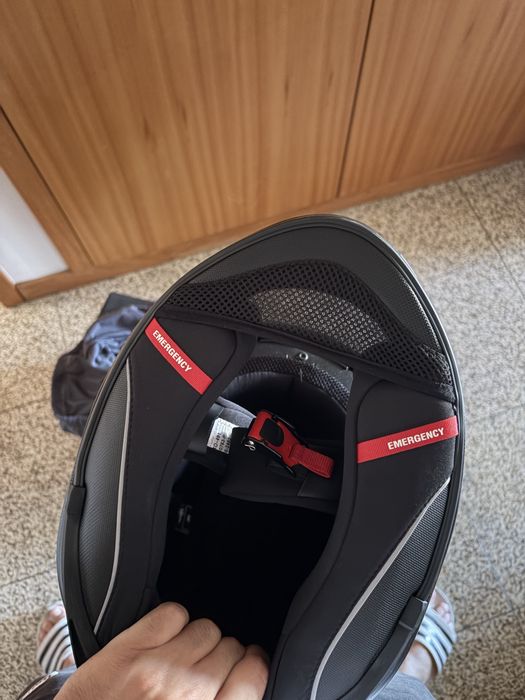 Capacete SCORPION Exo-491 Kripta Matt Black / Silver