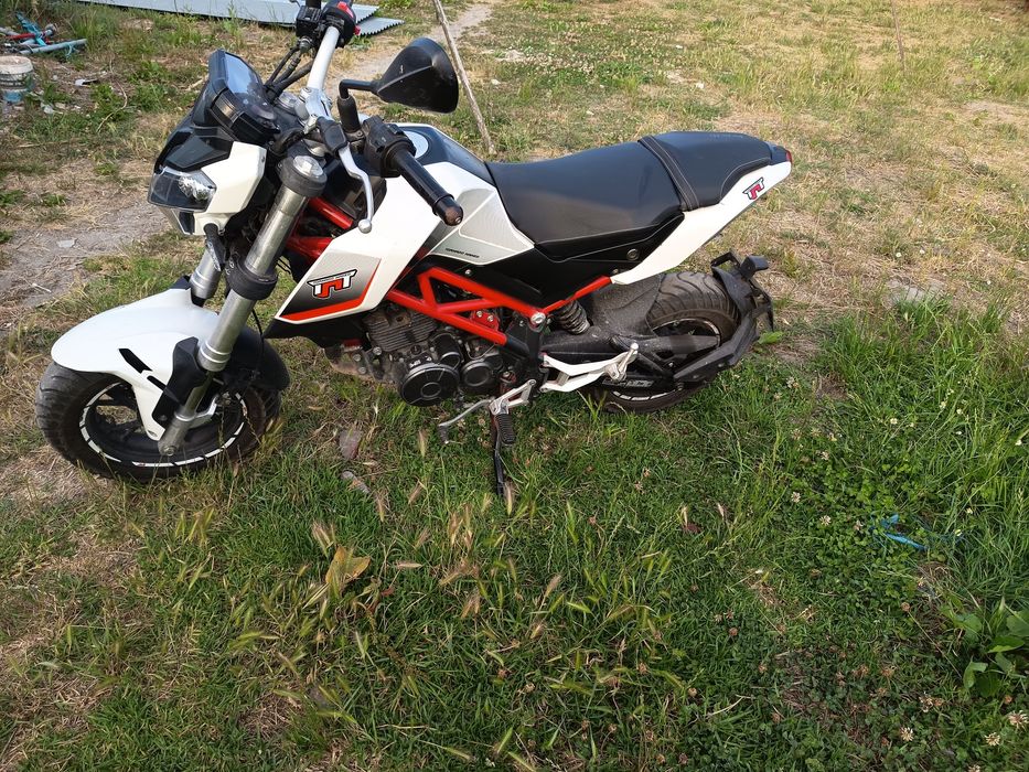 Vendo Benelli 125 tnt