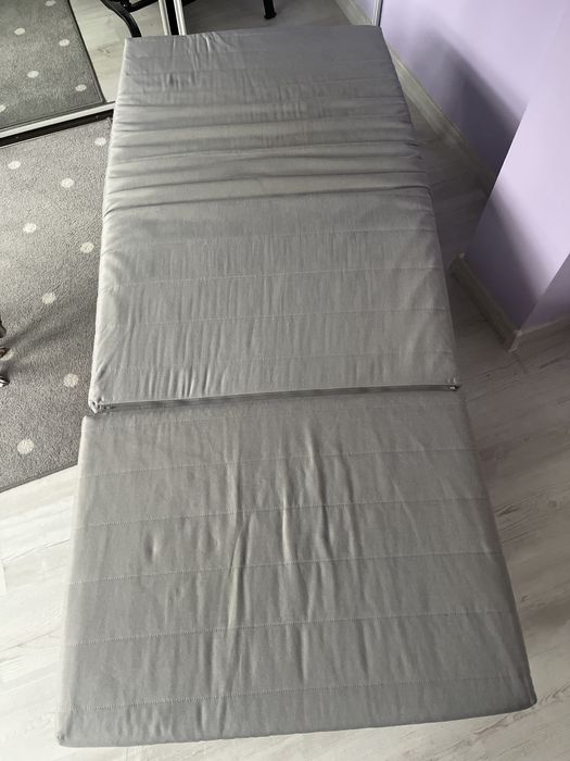 Dwa rozkladane fotele IKEA