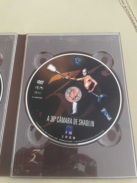 Câmara de Shaolin A Trilogia e Bruce Lee-A Coleção Do Mestre 1999