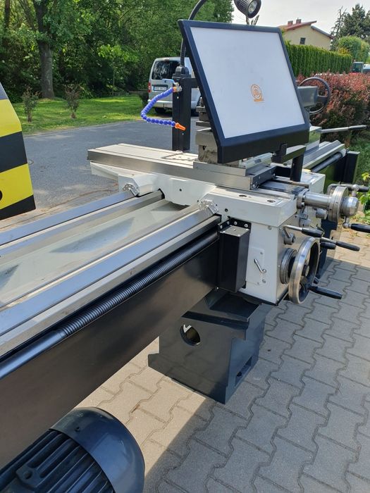 Tokarka TUR 63 x 2000 Remont OD Ręki Gwarancja Leasing