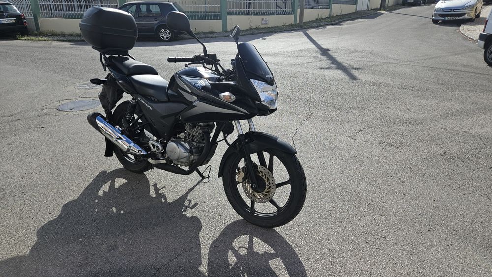 Mota Honda CBF 125