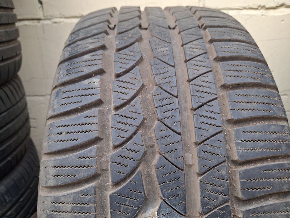 РАСПАРОВКА ШИНЫ Б/У 245/45 R17 Continental ContiWinterContact TS 790V